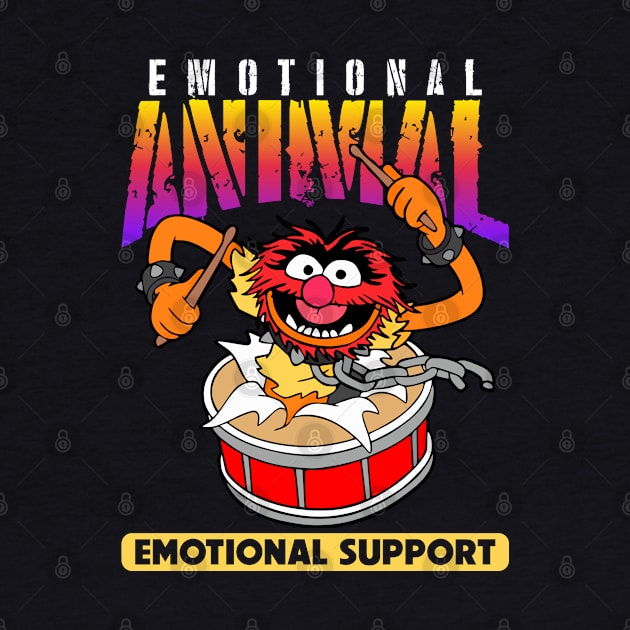 The Muppets Emotional Animal Support Big Smile by RUS